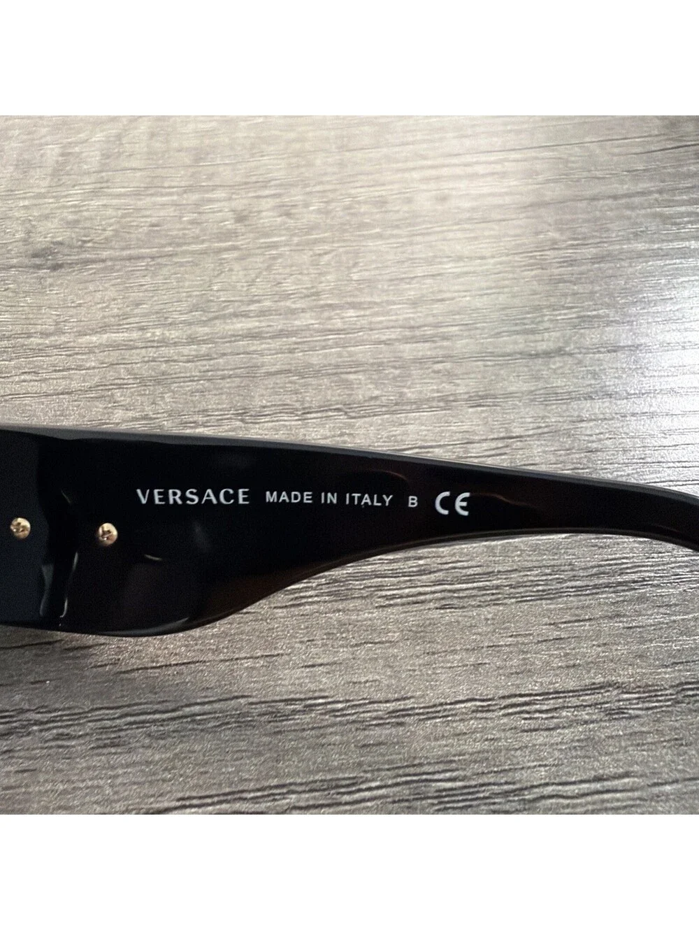 Versace Sunglasses MOD. 4298 Women’s Oversized Round Black FRAMES ONLY